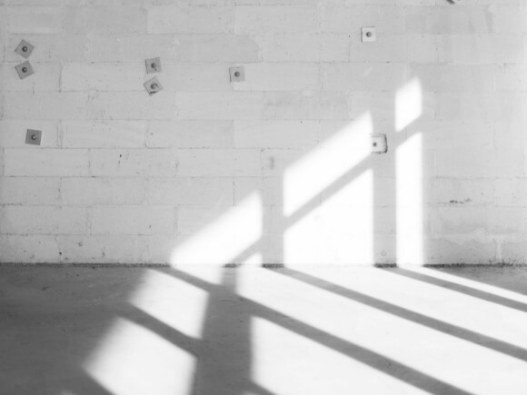 コンクリート調の壁の画像