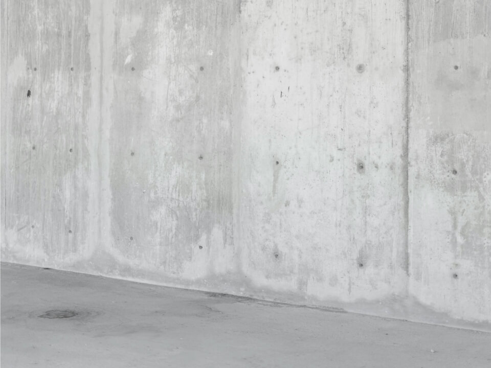 コンクリート調の壁の画像