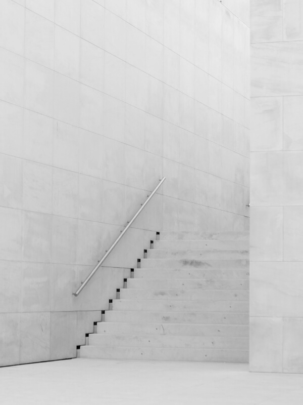 コンクリート調の壁の画像